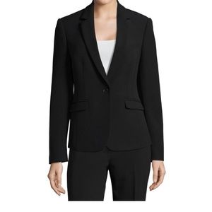 Black office blazer